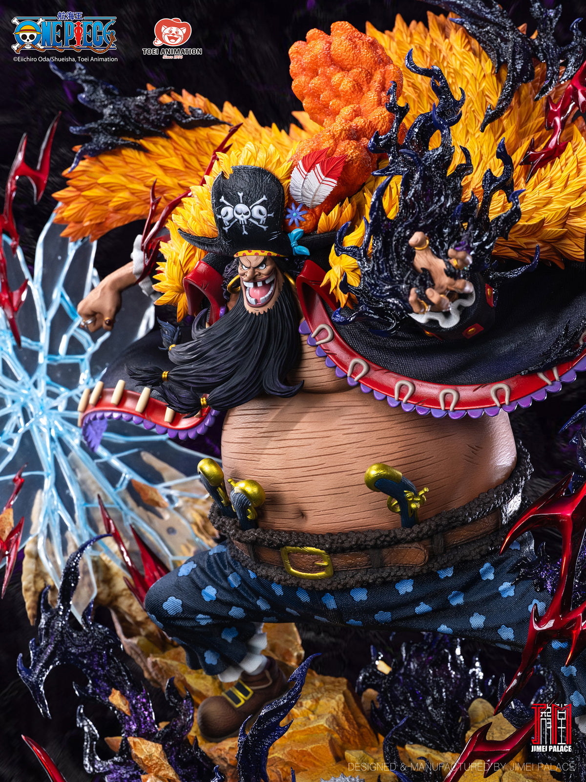 JIMEI PALACE - One Piece Four Emperors Series Marshall D Teach (Licensed) [PRE-ORDER]
