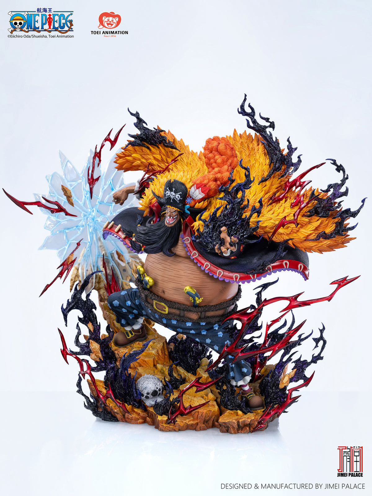 JIMEI PALACE - One Piece Four Emperors Series Marshall D Teach (Licensed) [PRE-ORDER]