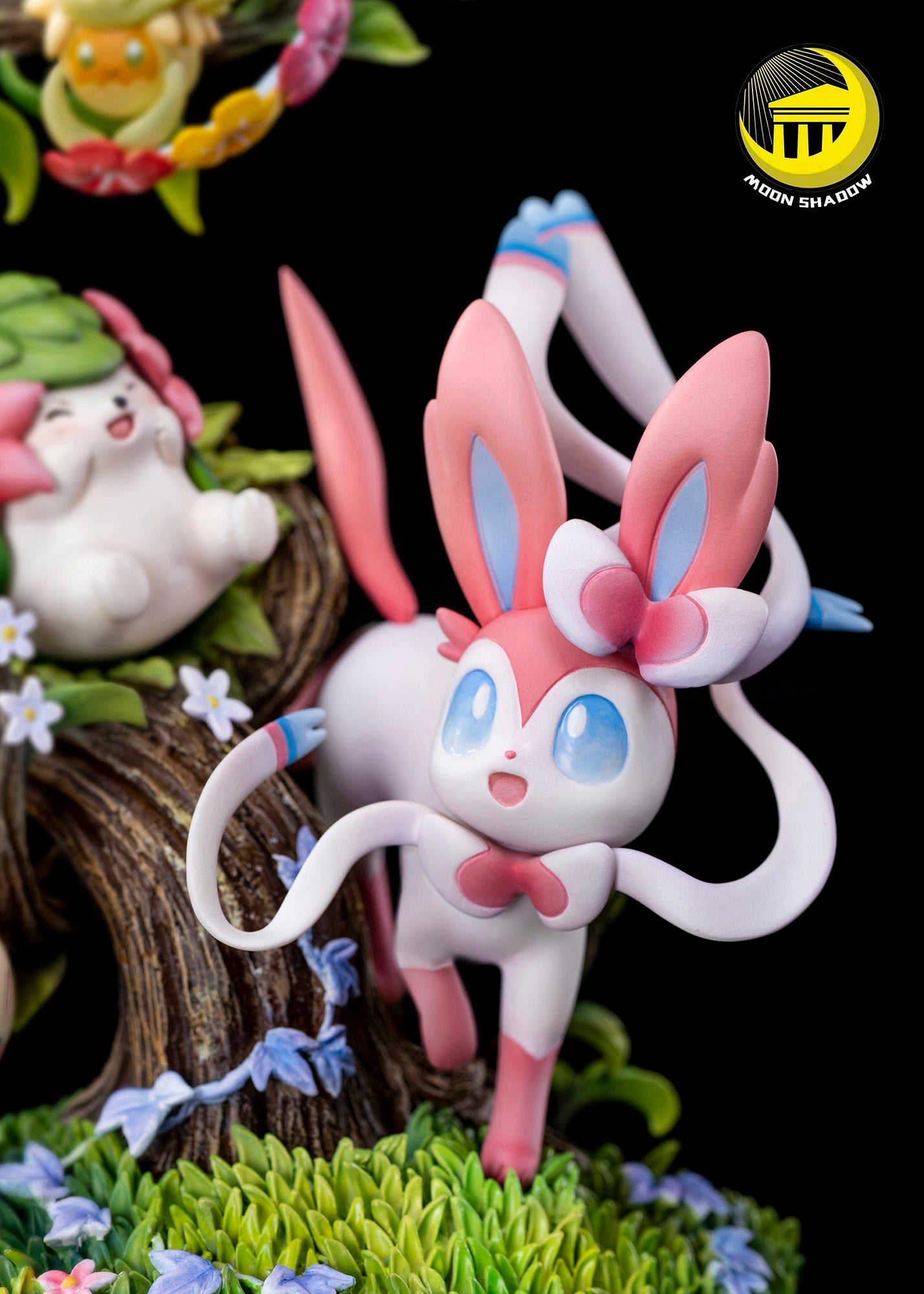 Moon Shadow Studio - Shaymin Sylveon and Skitty [PRE-ORDER CLOSED]
