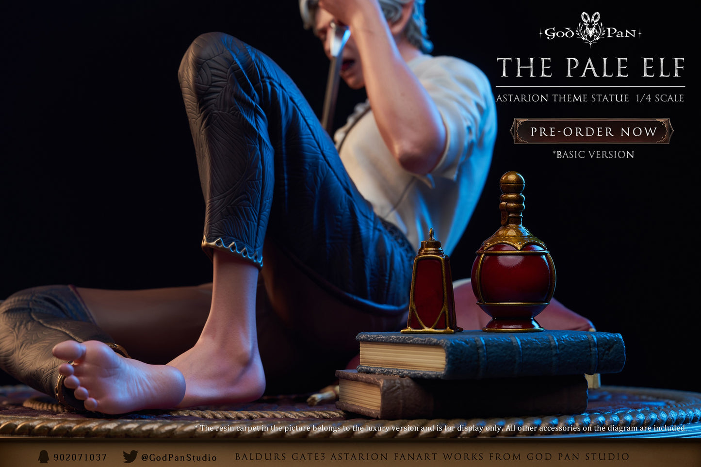 God Pan Studio - The Pale Elf [PRE-ORDER CLOSED]