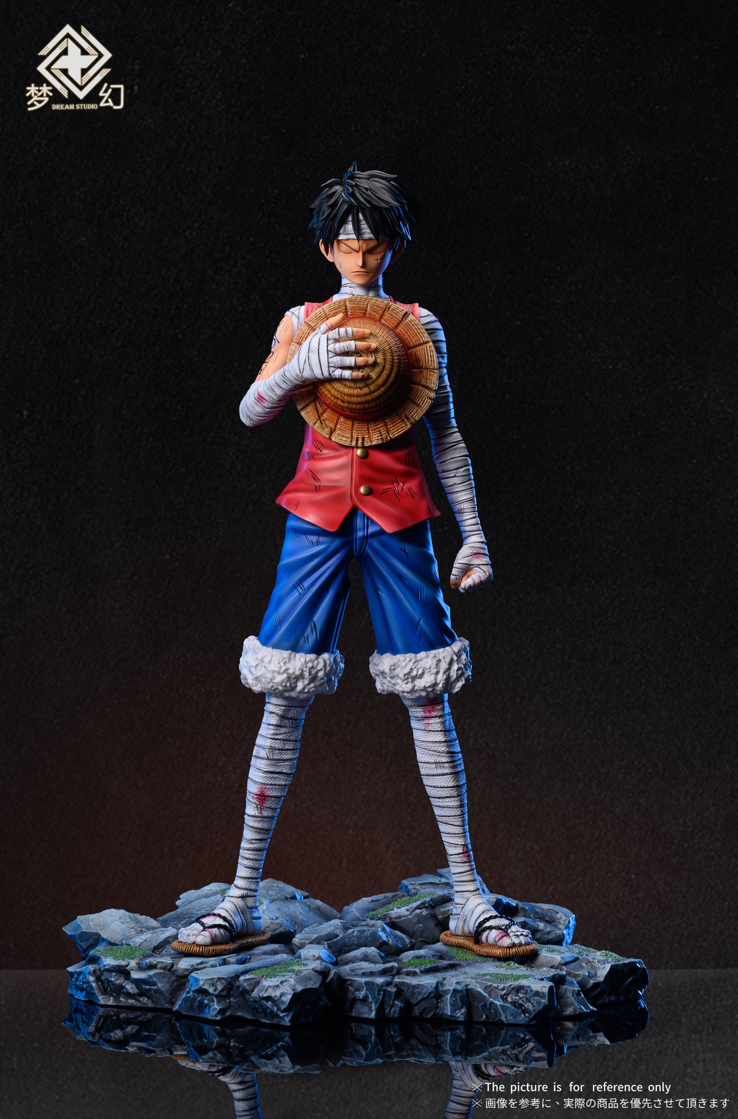 Dream Studio - Luffy and Sanji [PRE-ORDER CLOSED]