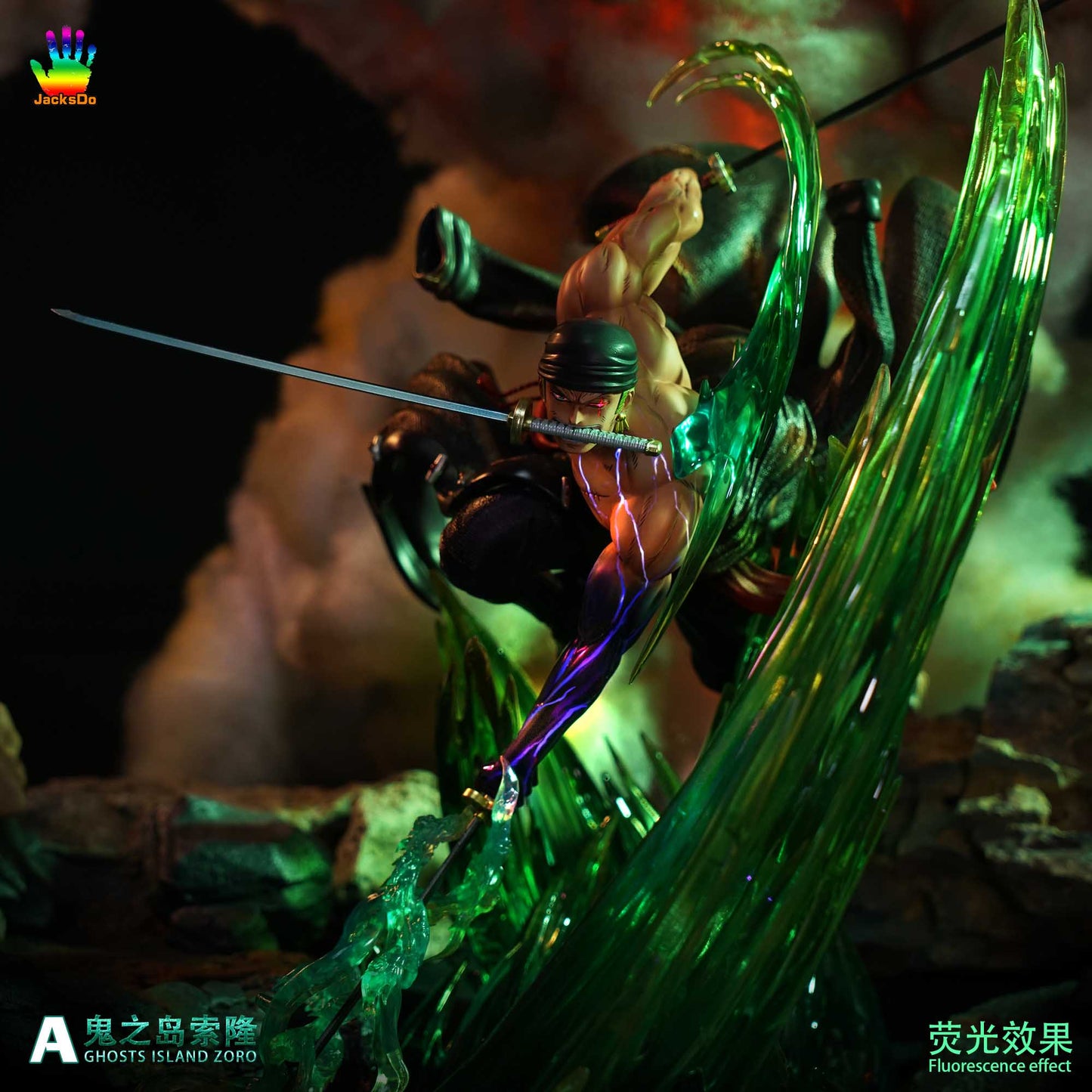 JacksDo Studio - Roronoa Zoro [PRE-ORDER CLOSED]