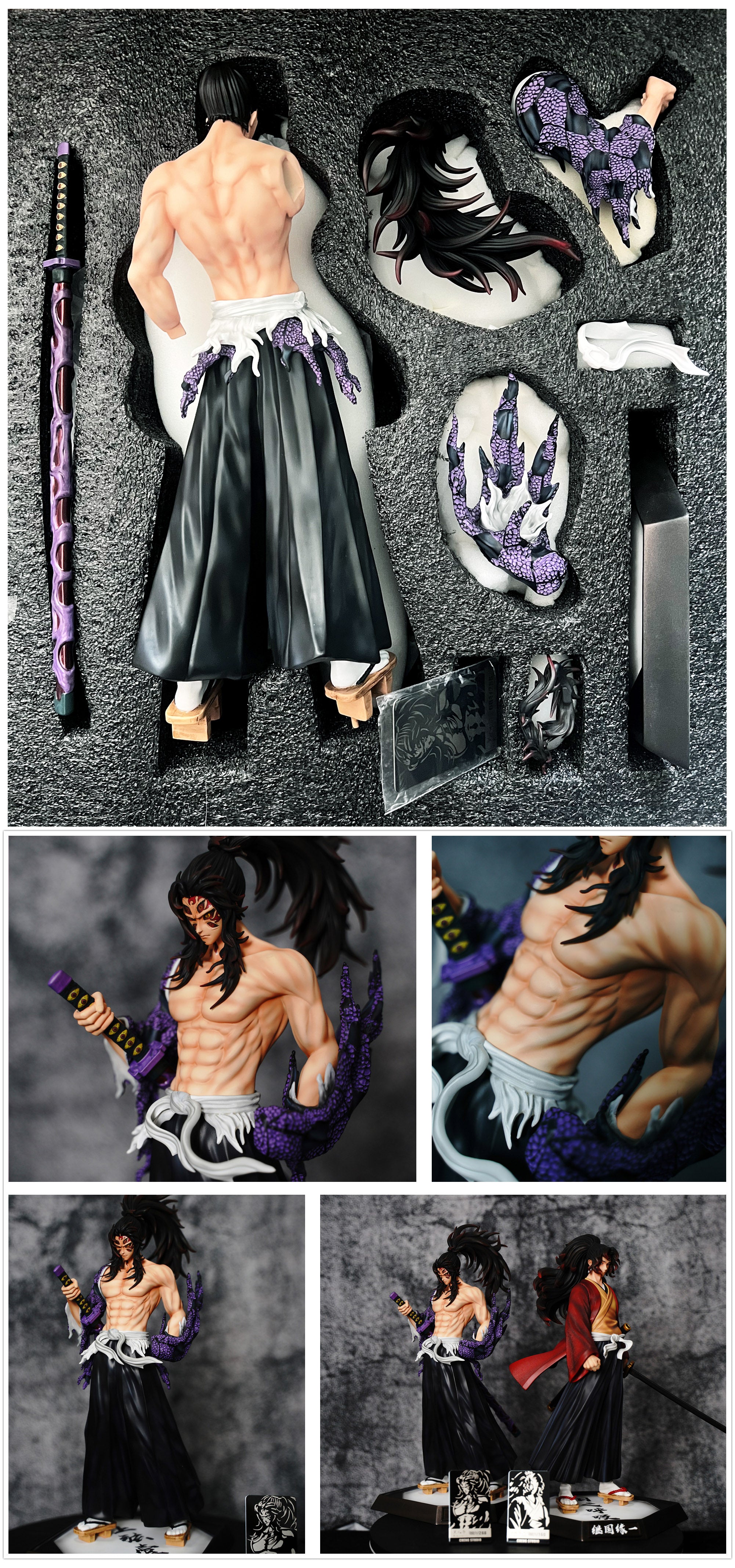 Cheng Studio X JacksDo Studio - Kokushibo [IN-STOCK] – GK