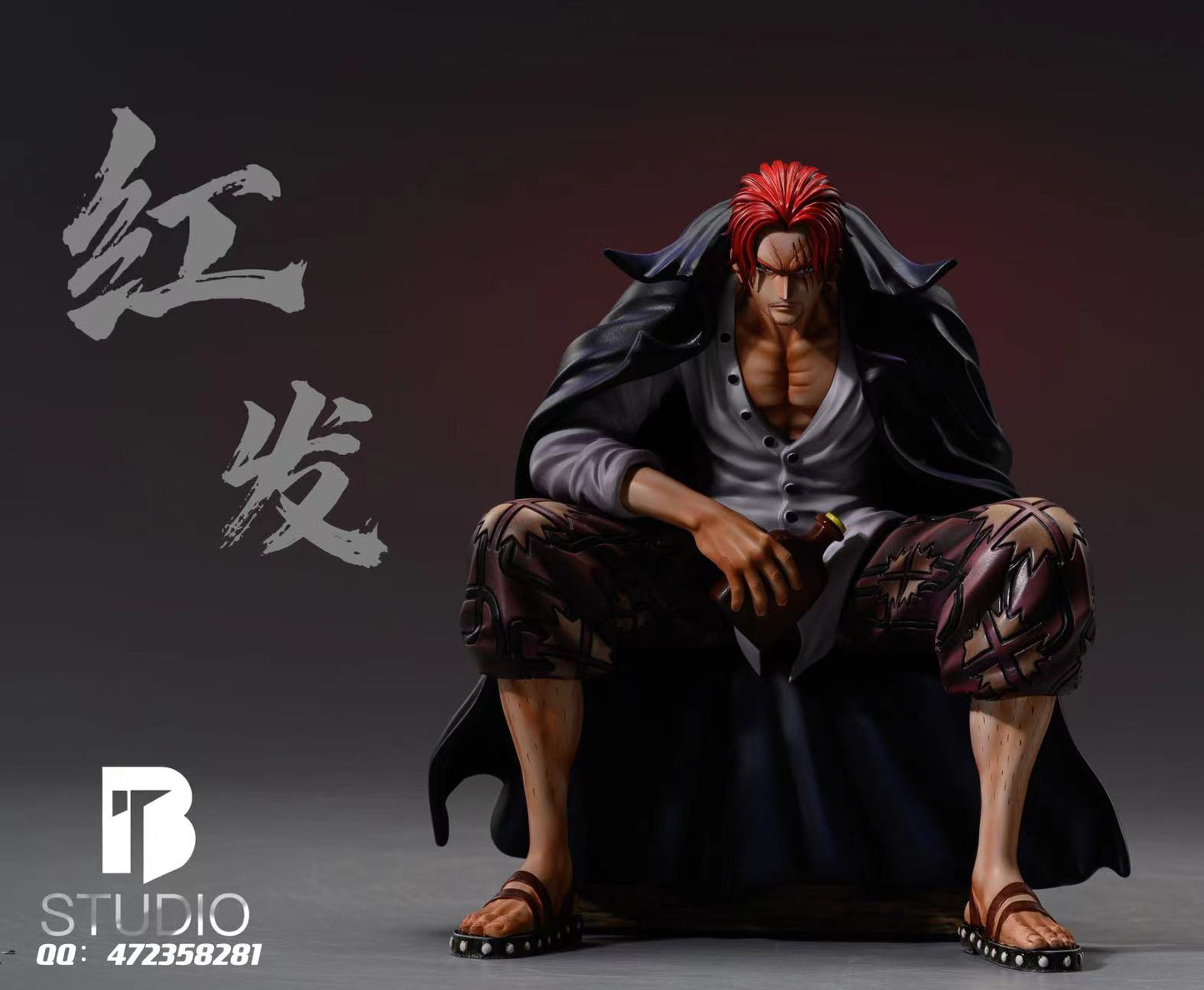 BT Studio - Red Hair Shanks [IN-STOCK]