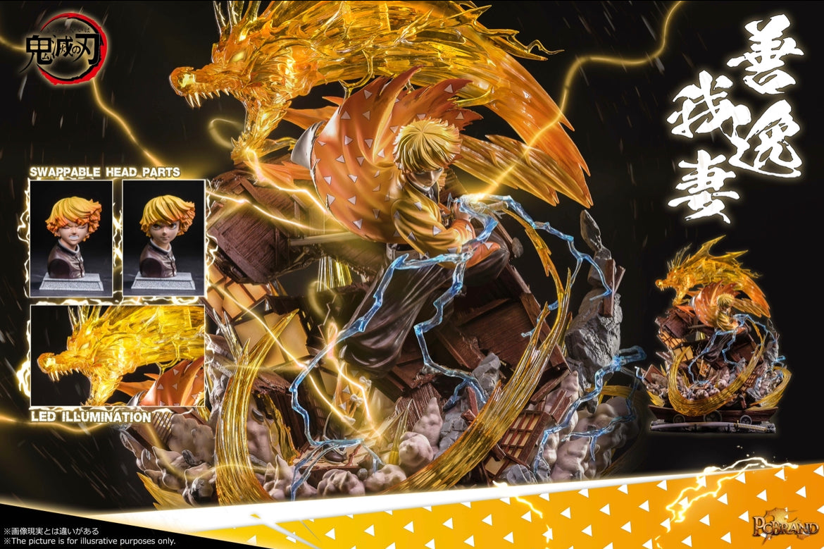 PC House - Thunder Breathing Agatsuma Zenitsu [IN-STOCK]