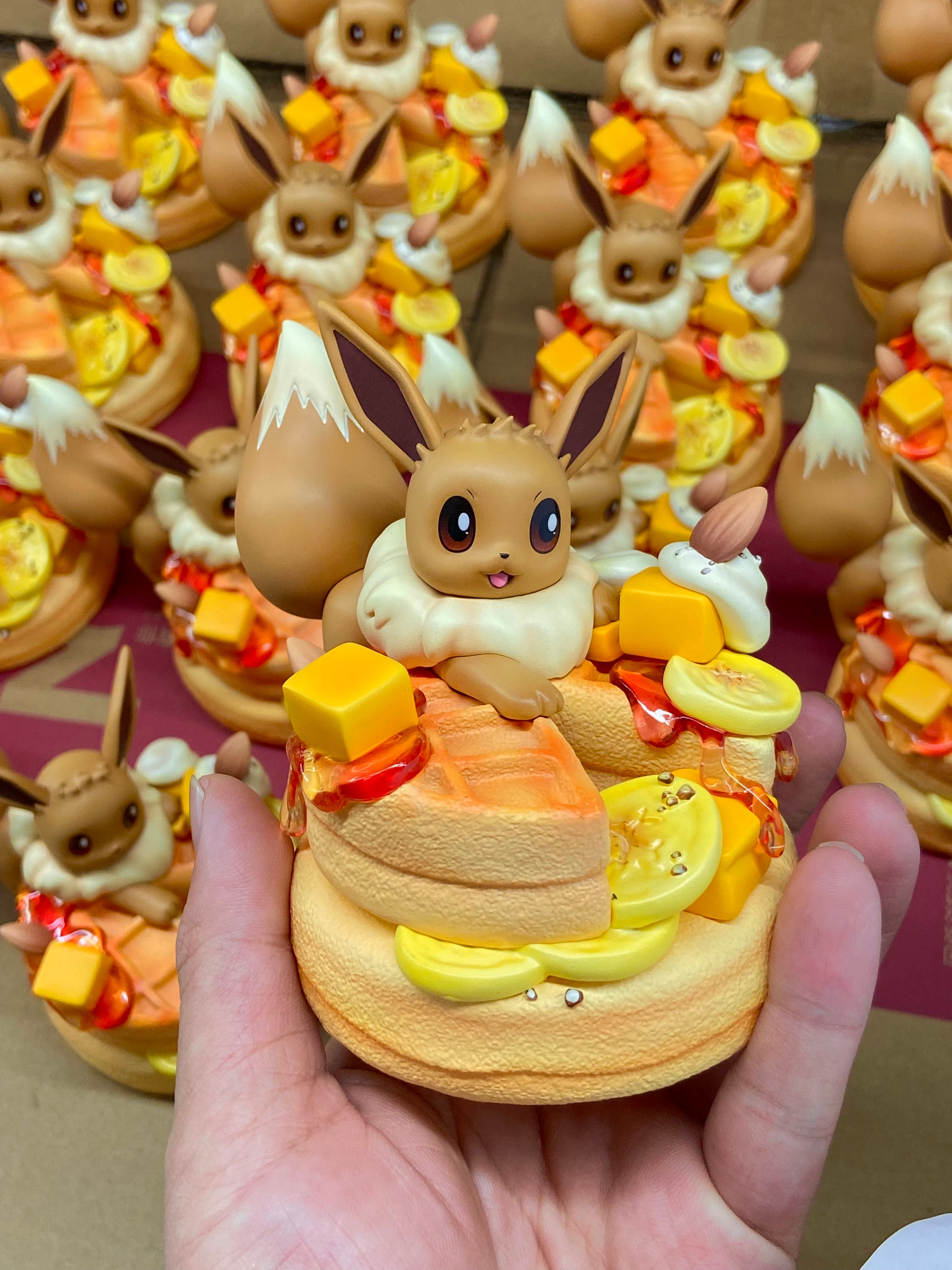 HZ Studio - Desserts Series Waffle Eevee [IN-STOCK] – GK Collectors