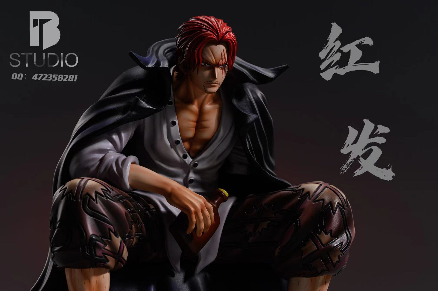 BT Studio - Red Hair Shanks [IN-STOCK]