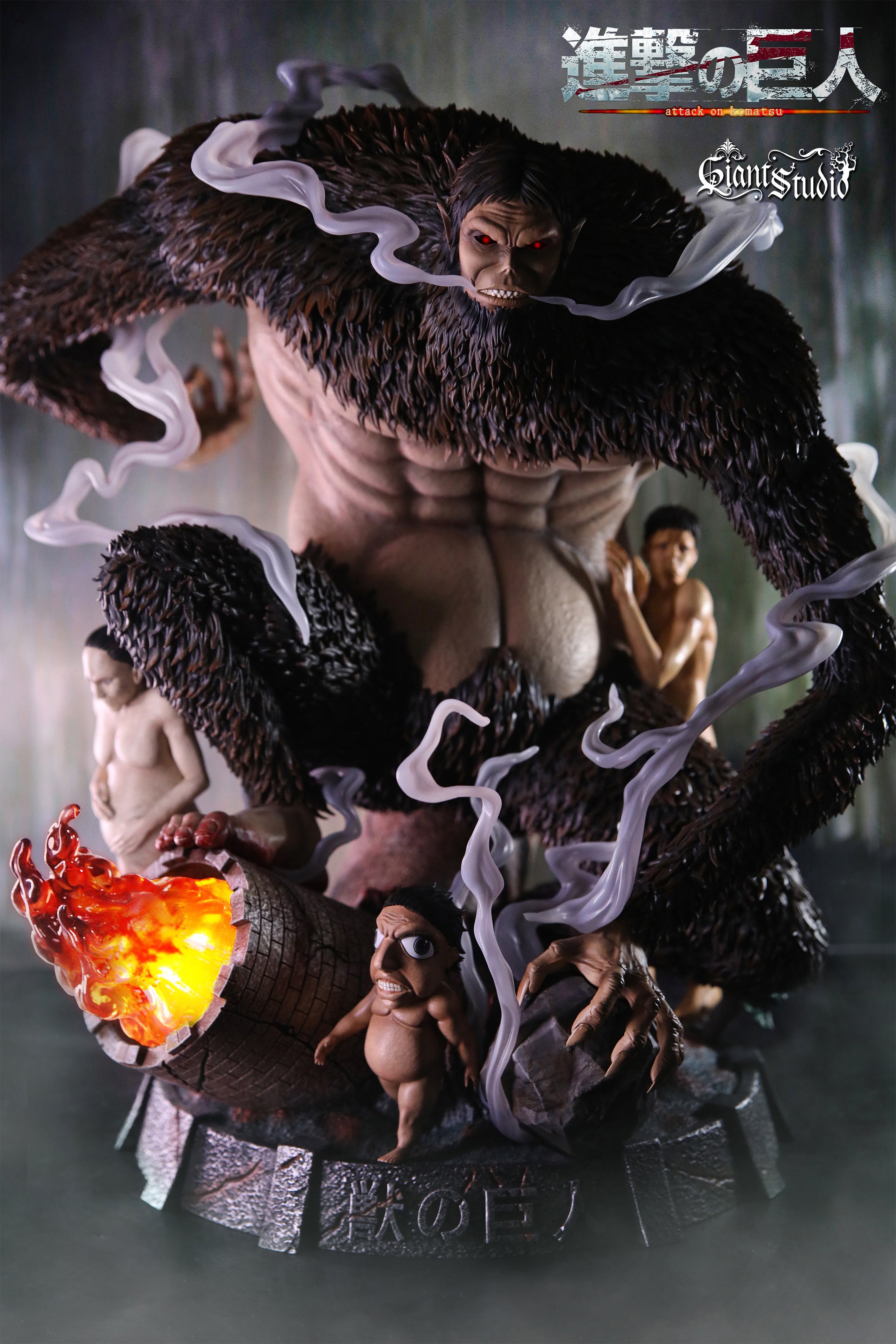 進撃の巨人 giant studio 女型の巨人 ガレージキット 進撃の巨人 giant studio 女型の巨人 ガレージキット - メルカリ