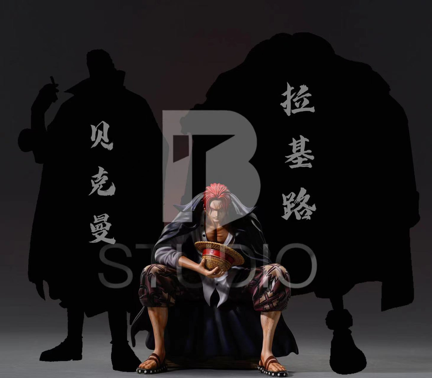 BT Studio - Red Hair Shanks [IN-STOCK]