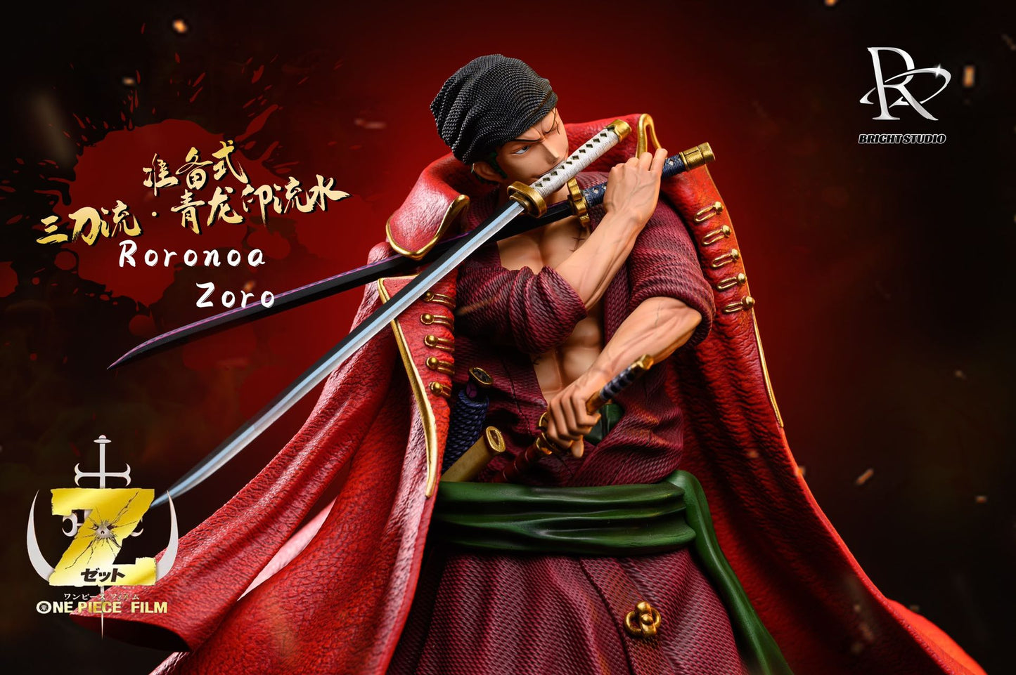 Bright Studio - Roronoa Zoro [PRE-ORDER CLOSED]