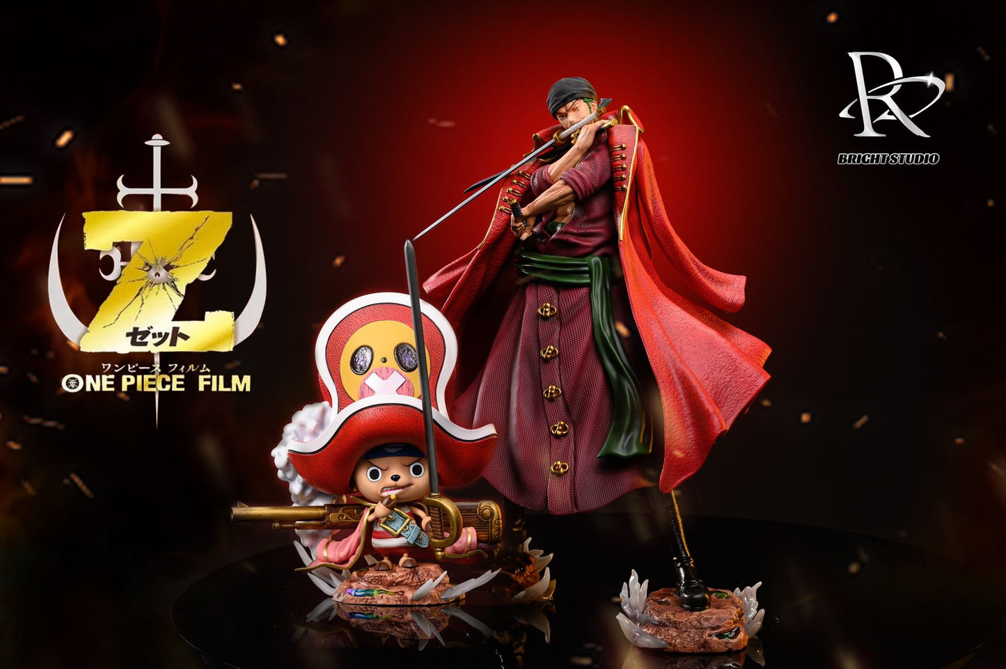 Bright Studio - Roronoa Zoro [PRE-ORDER CLOSED]