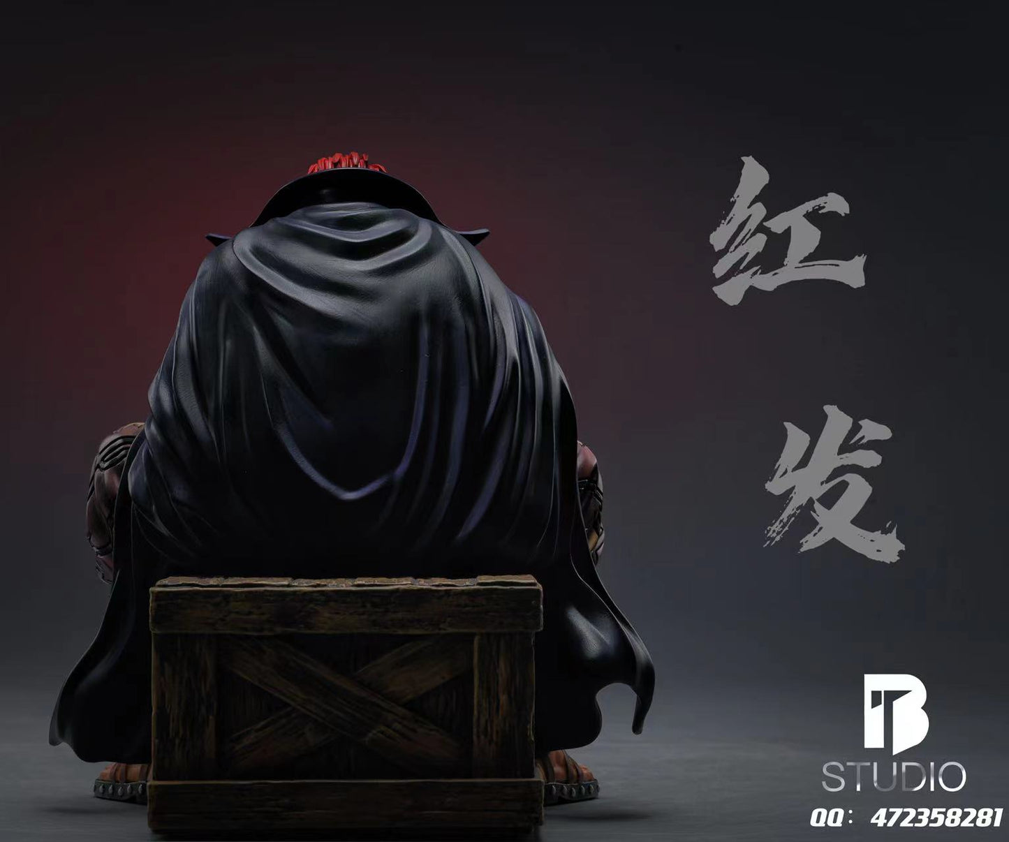 BT Studio - Red Hair Shanks [IN-STOCK]
