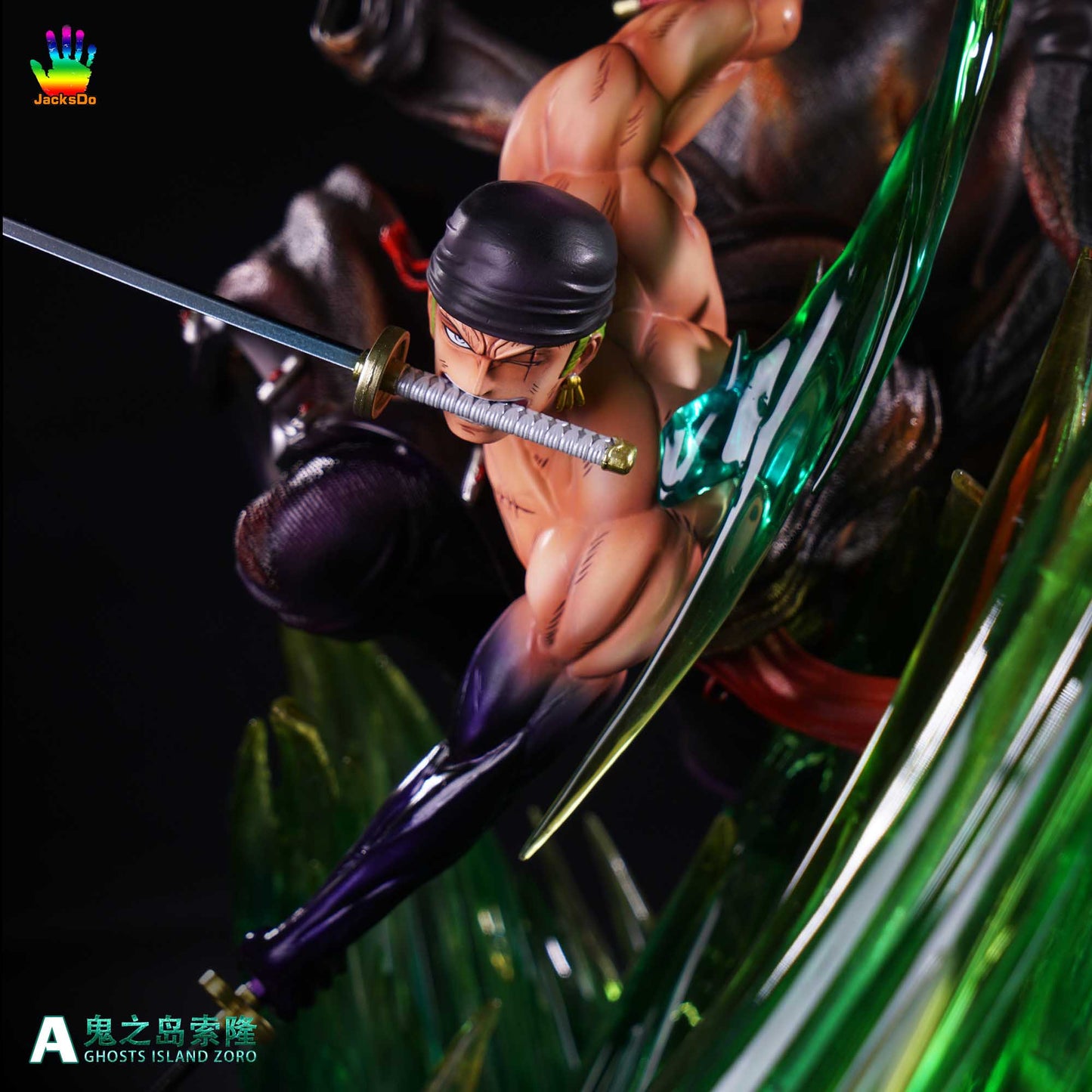 JacksDo Studio - Roronoa Zoro [PRE-ORDER CLOSED]