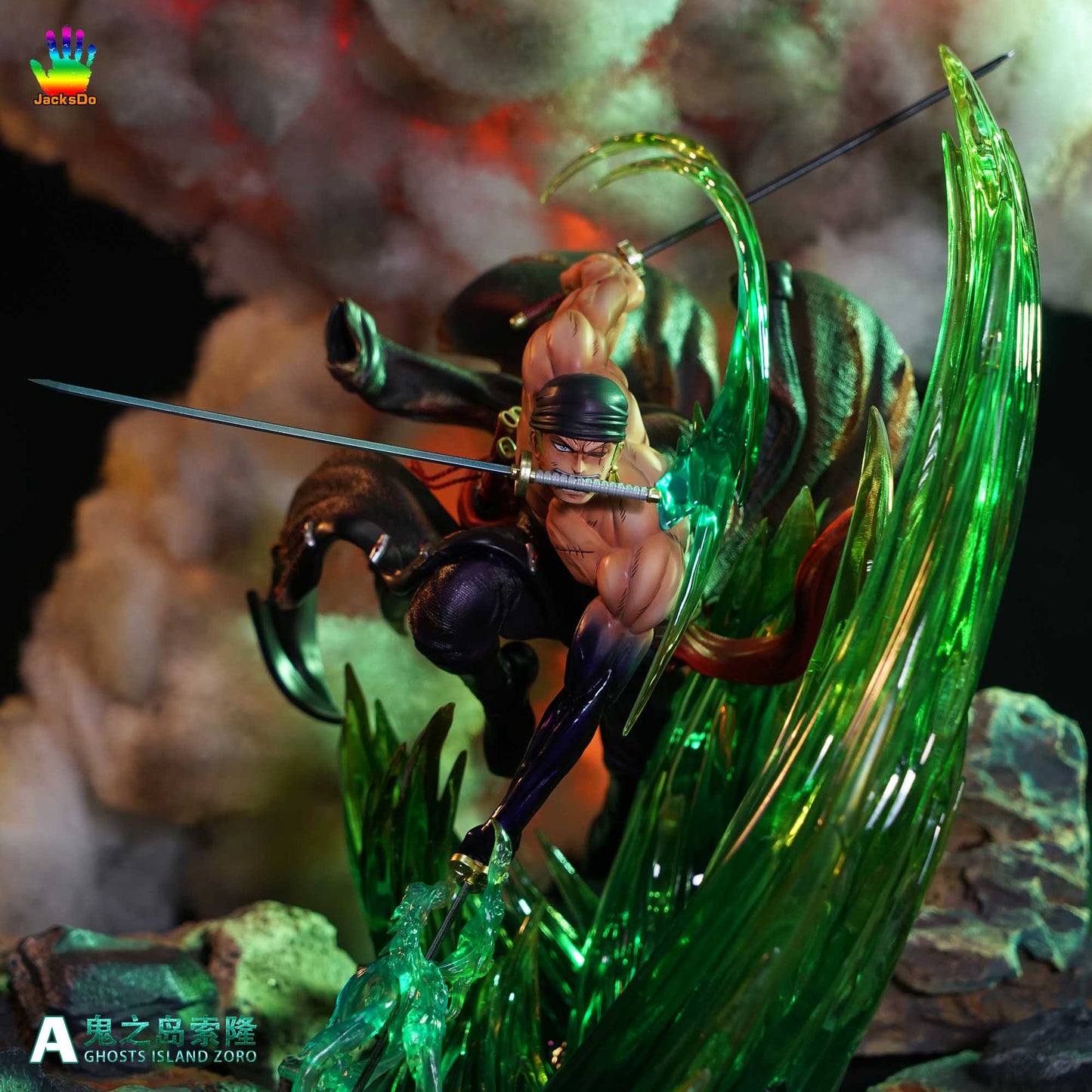 JacksDo Studio - Roronoa Zoro [PRE-ORDER CLOSED]