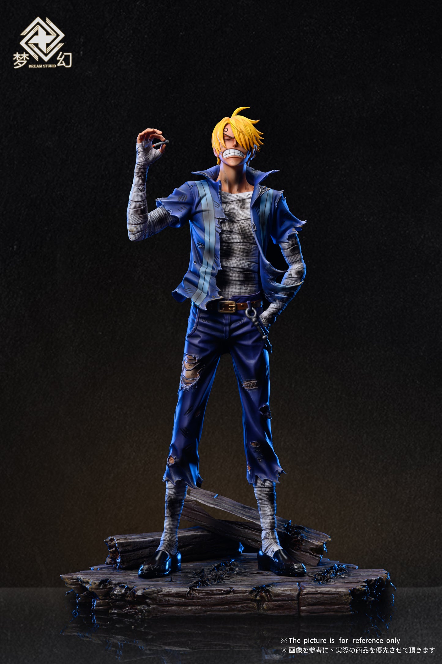 Dream Studio - Luffy and Sanji [PRE-ORDER CLOSED]