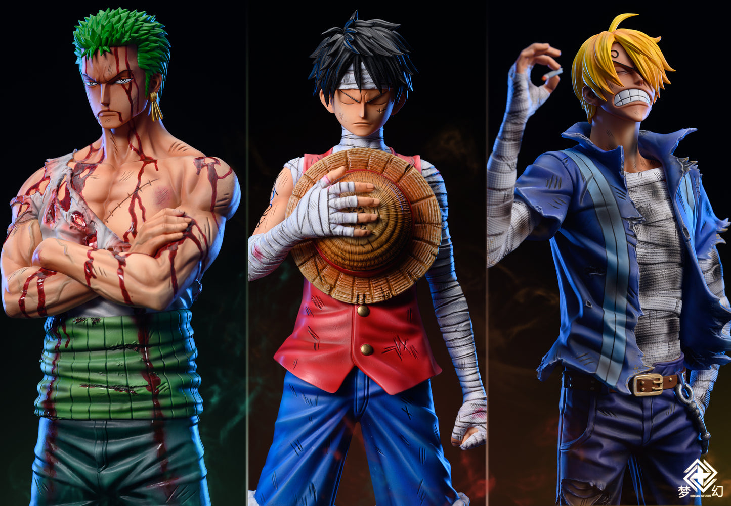 Dream Studio - Luffy and Sanji [PRE-ORDER CLOSED]