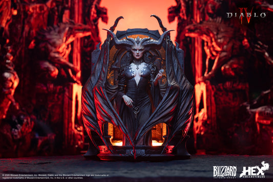 HEX Collectibles X Blizzard Entertainment - DIABLO IV Lilith (Licensed) [PRE-ORDER]