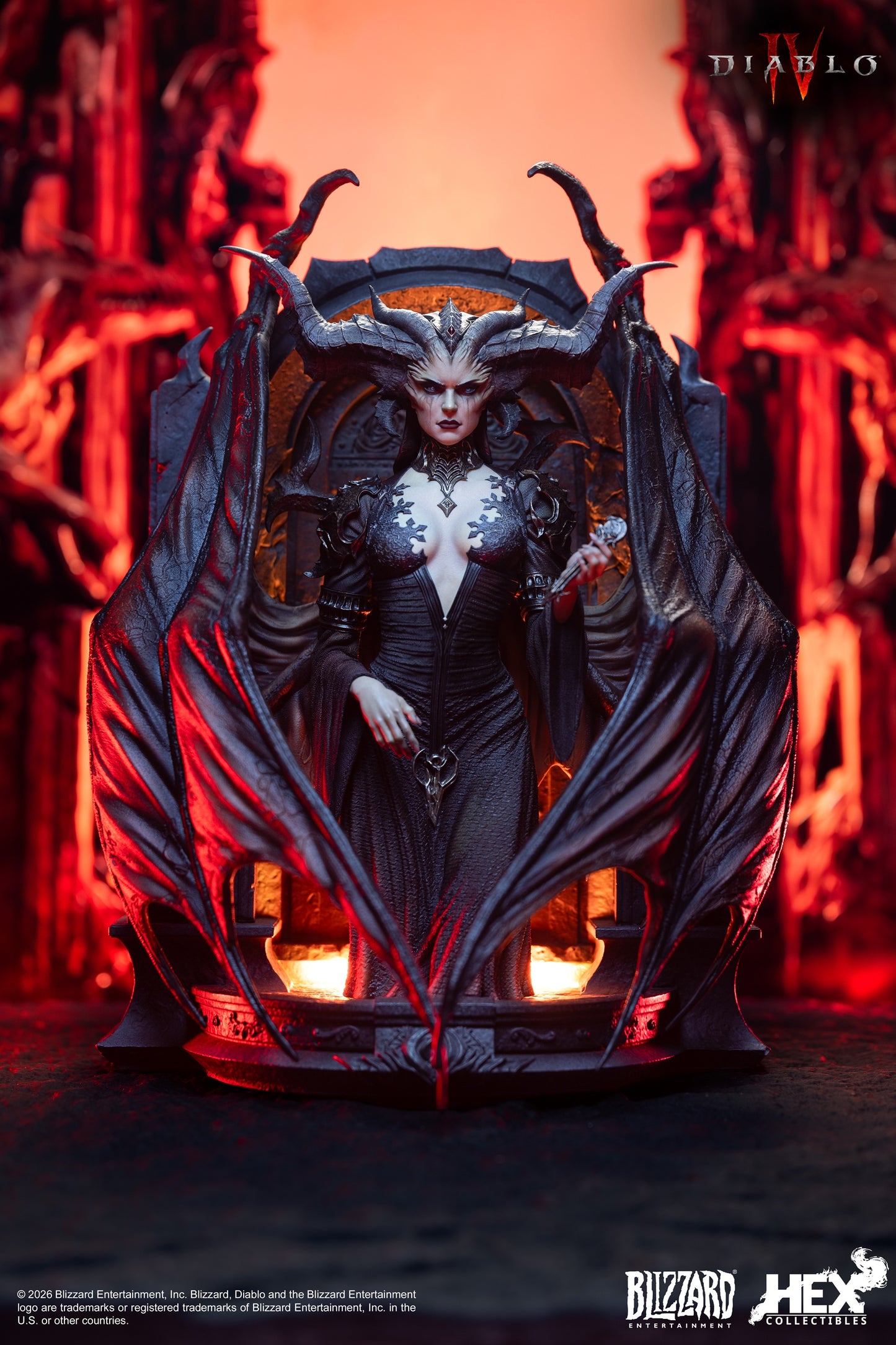 HEX Collectibles X Blizzard Entertainment - DIABLO IV Lilith (Licensed) [PRE-ORDER]