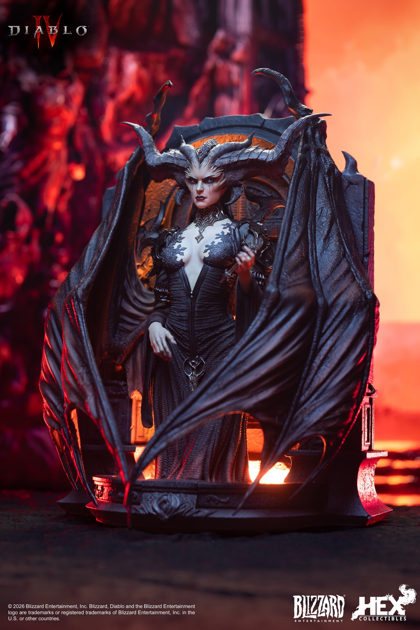HEX Collectibles X Blizzard Entertainment - DIABLO IV Lilith (Licensed) [PRE-ORDER]