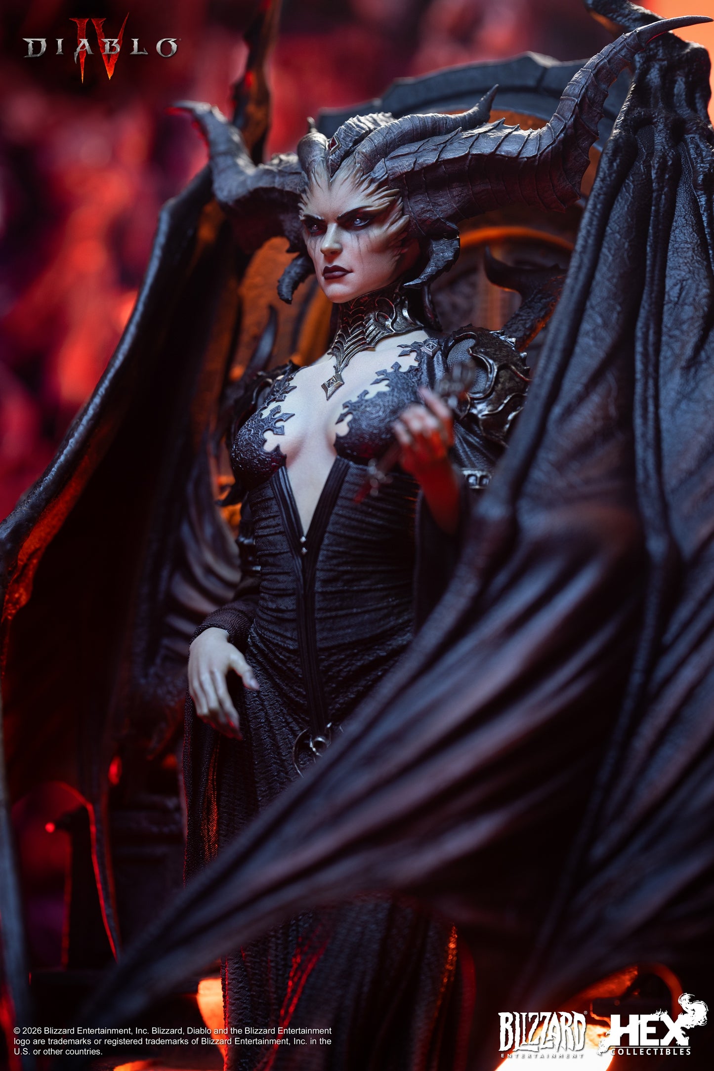 HEX Collectibles X Blizzard Entertainment - DIABLO IV Lilith (Licensed) [PRE-ORDER]