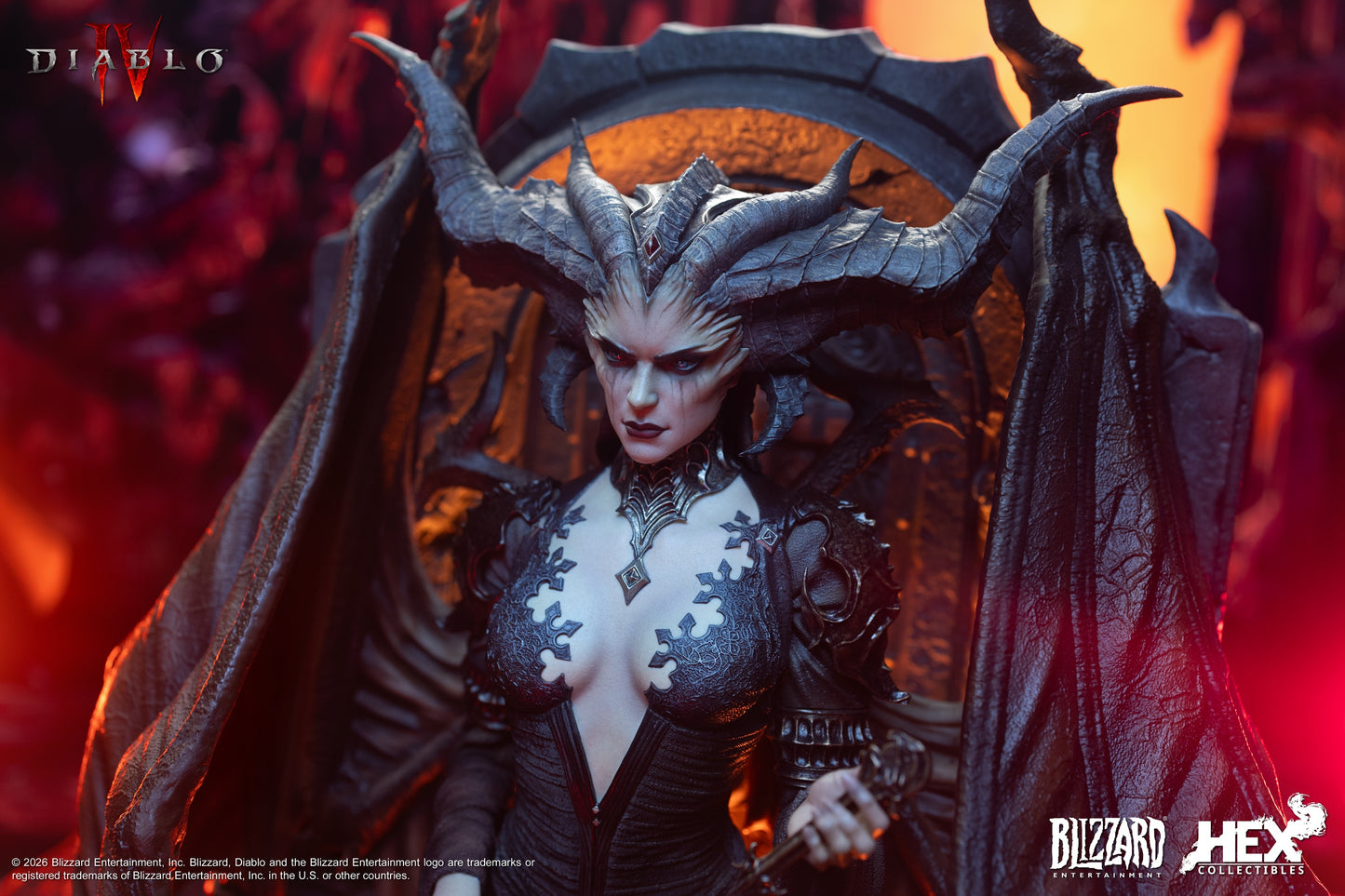 HEX Collectibles X Blizzard Entertainment - DIABLO IV Lilith (Licensed) [PRE-ORDER]