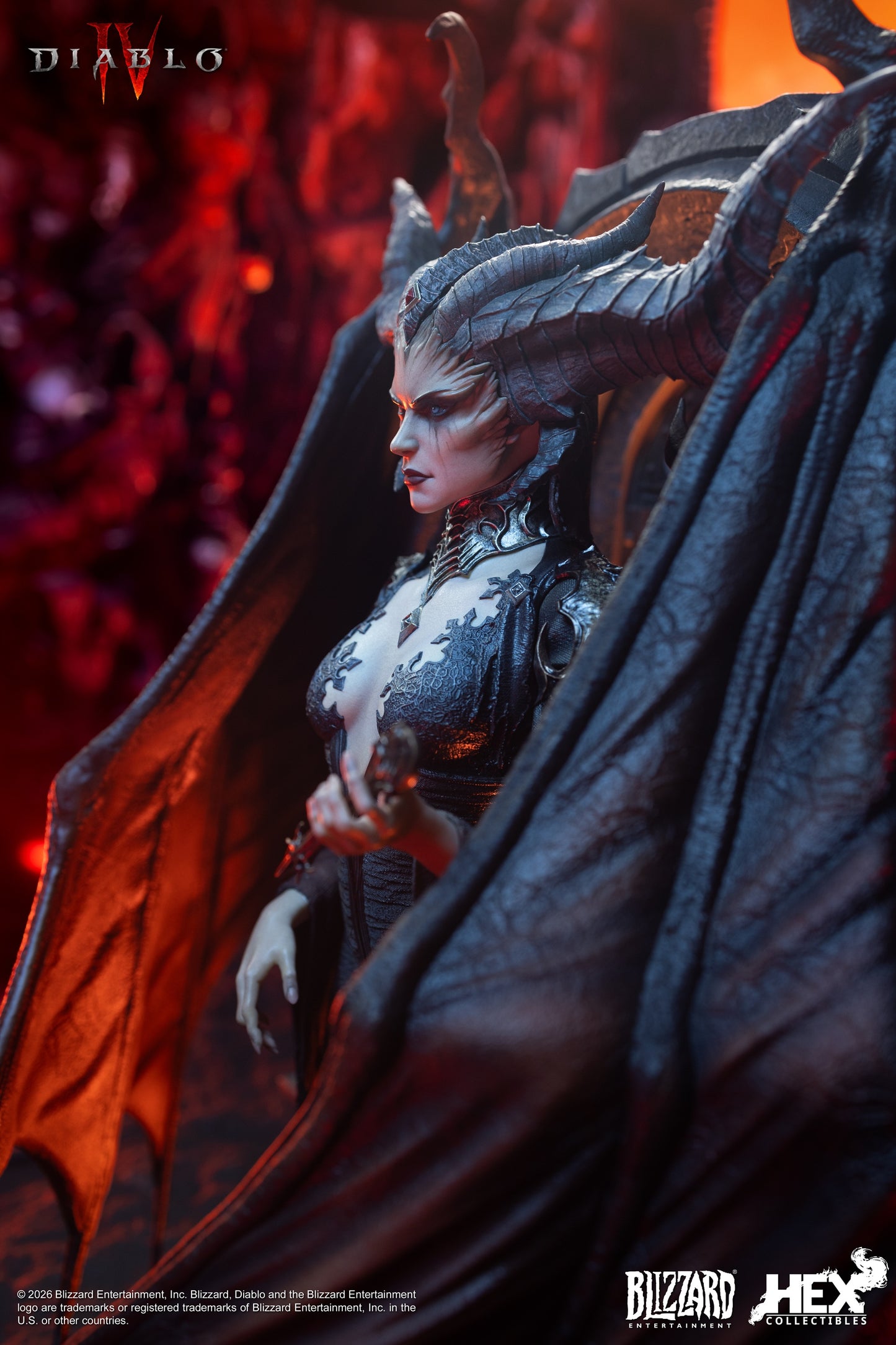 HEX Collectibles X Blizzard Entertainment - DIABLO IV Lilith (Licensed) [PRE-ORDER]