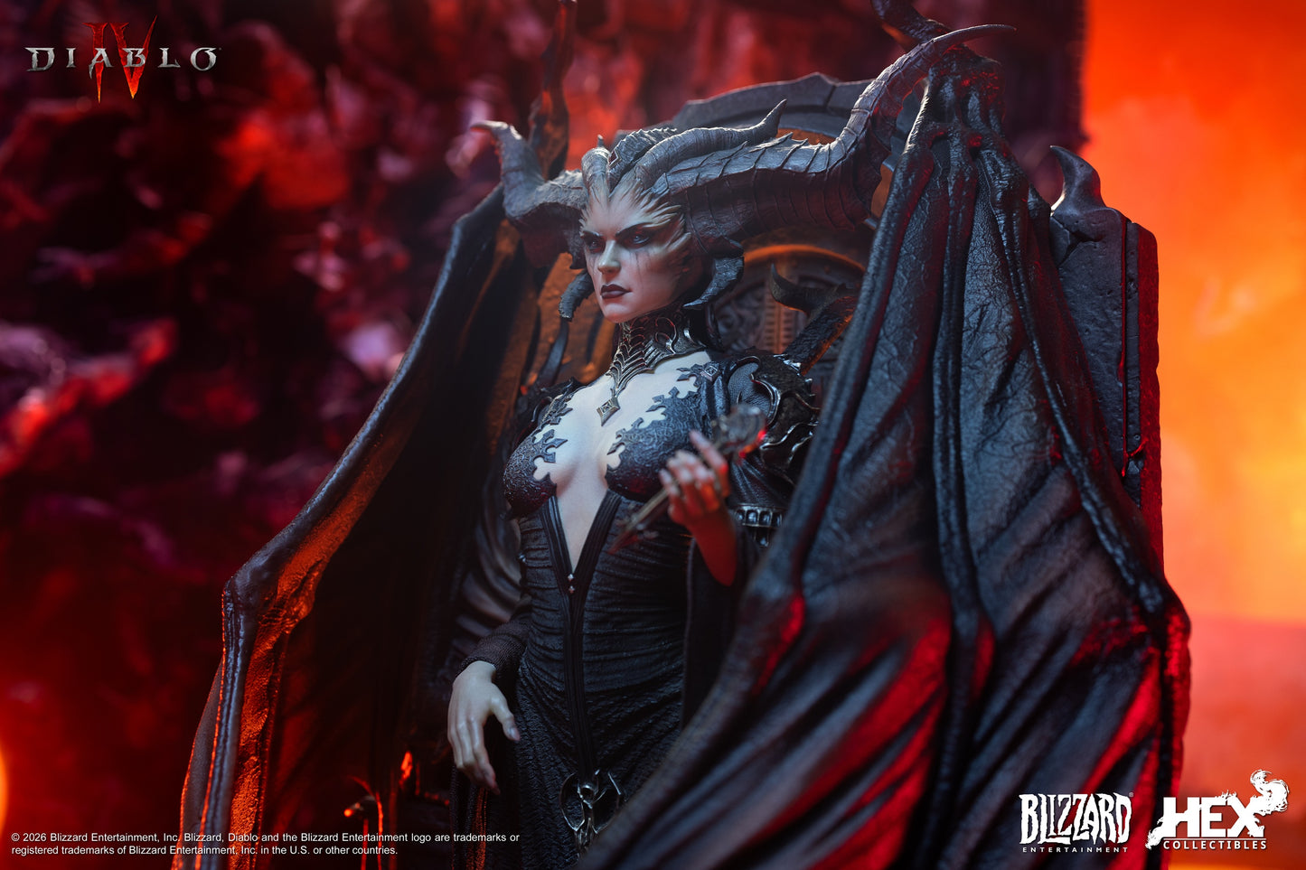 HEX Collectibles X Blizzard Entertainment - DIABLO IV Lilith (Licensed) [PRE-ORDER]