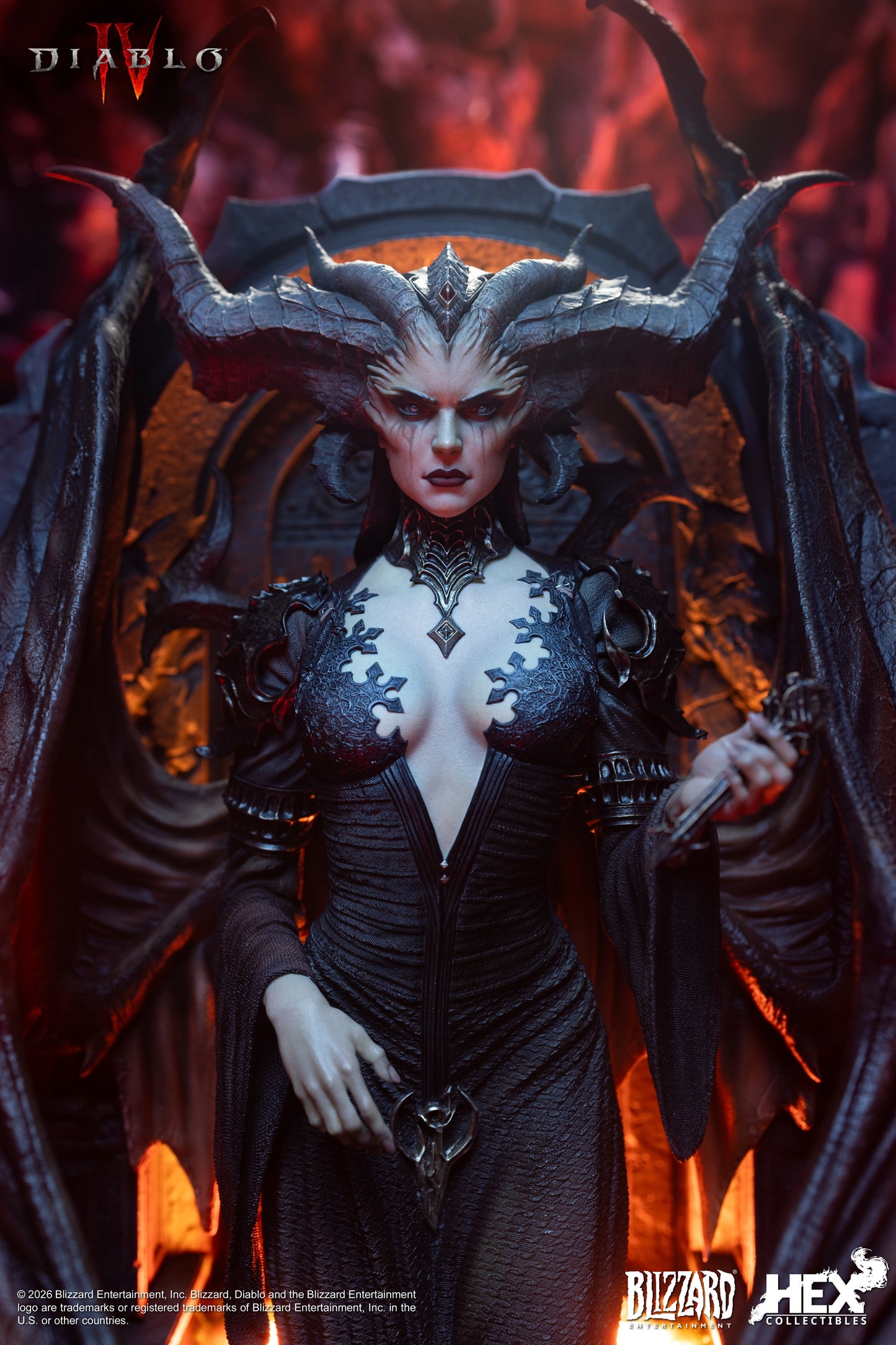 HEX Collectibles X Blizzard Entertainment - DIABLO IV Lilith (Licensed) [PRE-ORDER]