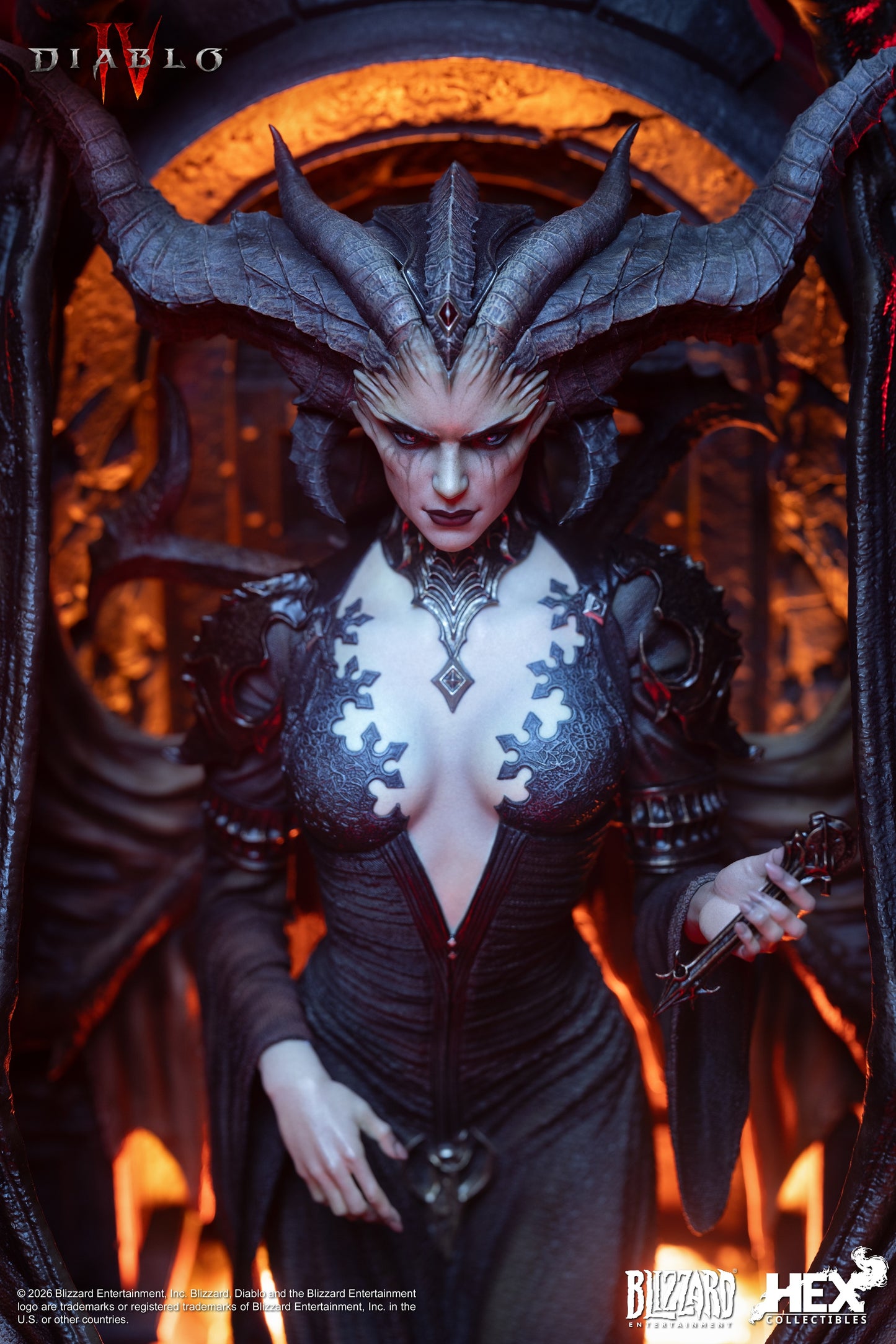 HEX Collectibles X Blizzard Entertainment - DIABLO IV Lilith (Licensed) [PRE-ORDER]