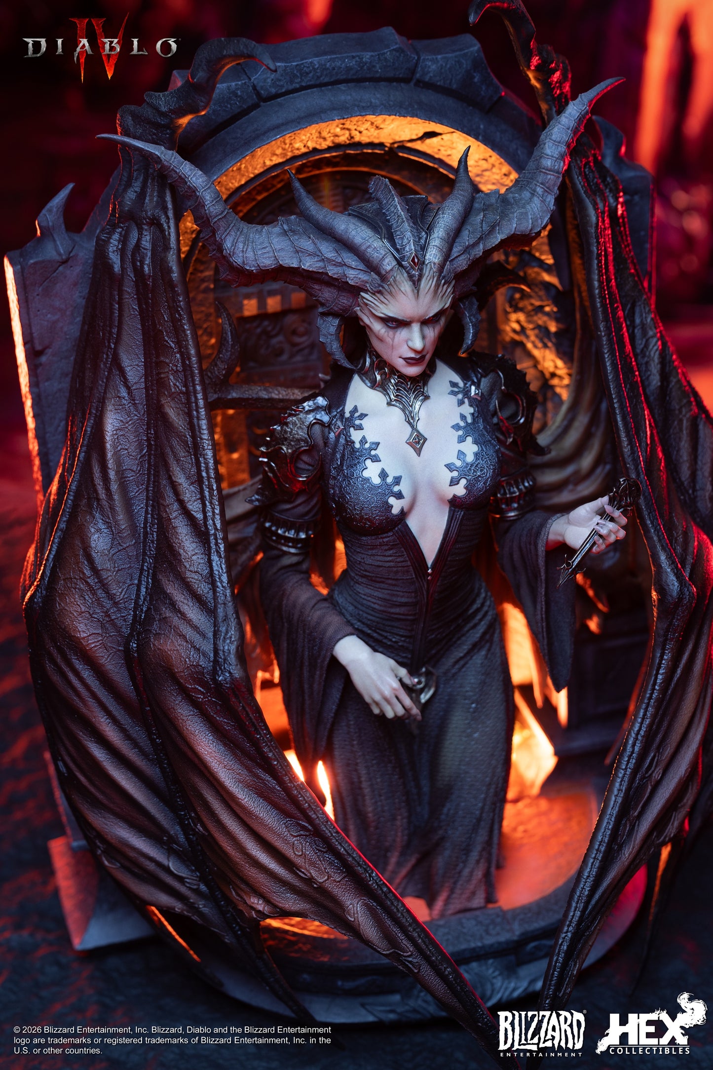 HEX Collectibles X Blizzard Entertainment - DIABLO IV Lilith (Licensed) [PRE-ORDER]