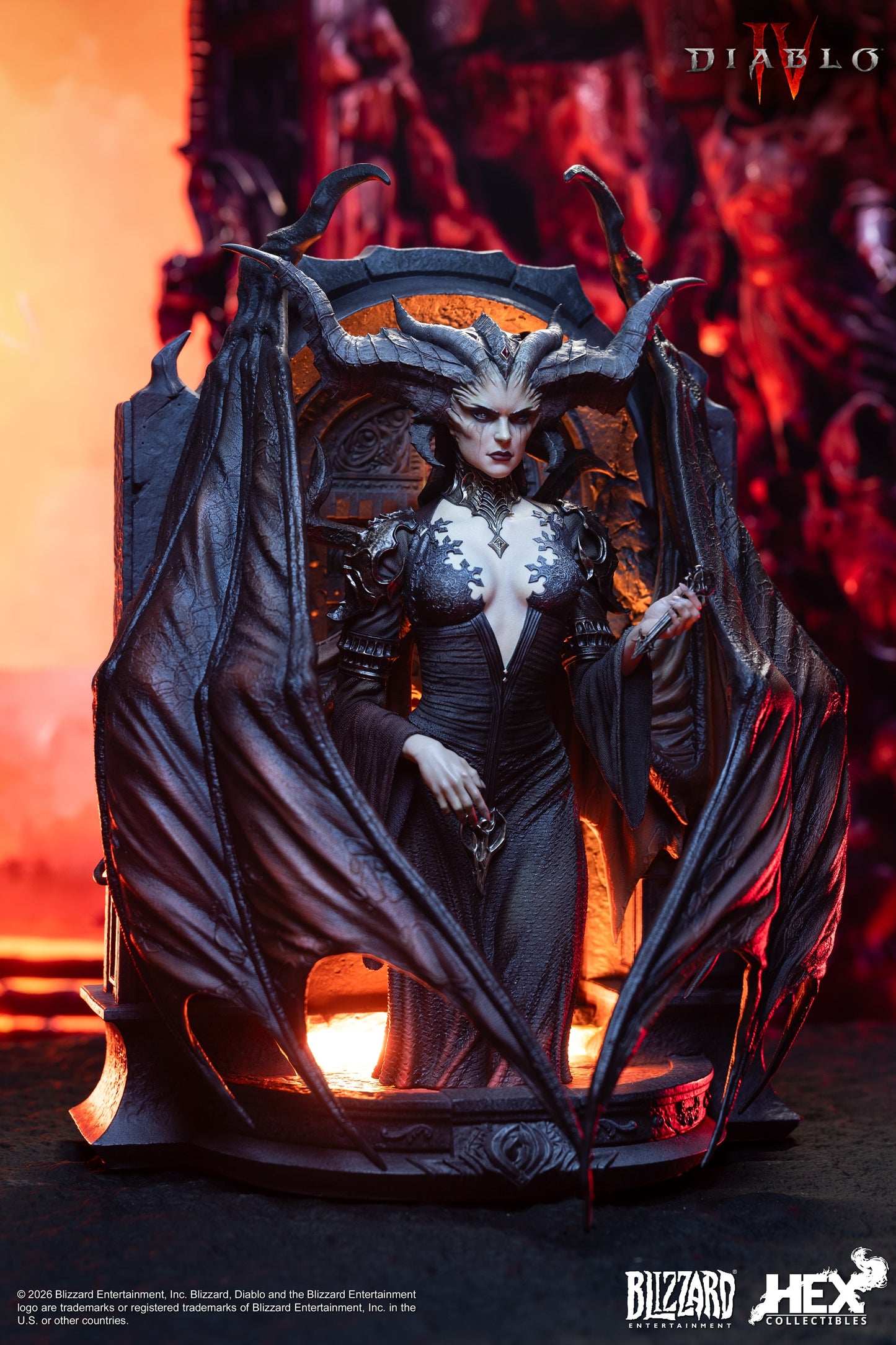 HEX Collectibles X Blizzard Entertainment - DIABLO IV Lilith (Licensed) [PRE-ORDER]