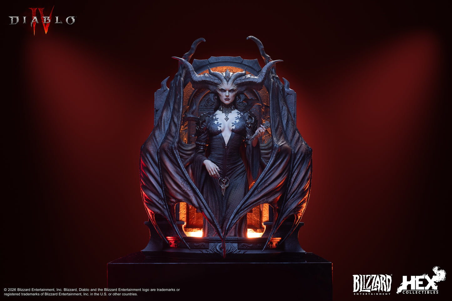 HEX Collectibles X Blizzard Entertainment - DIABLO IV Lilith (Licensed) [PRE-ORDER]