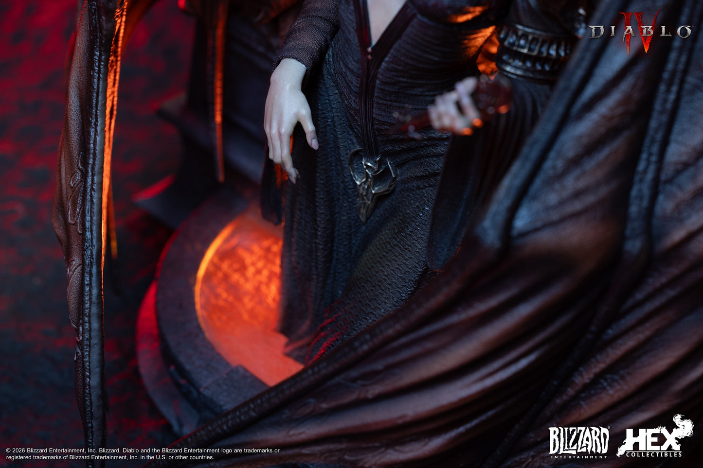 HEX Collectibles X Blizzard Entertainment - DIABLO IV Lilith (Licensed) [PRE-ORDER]