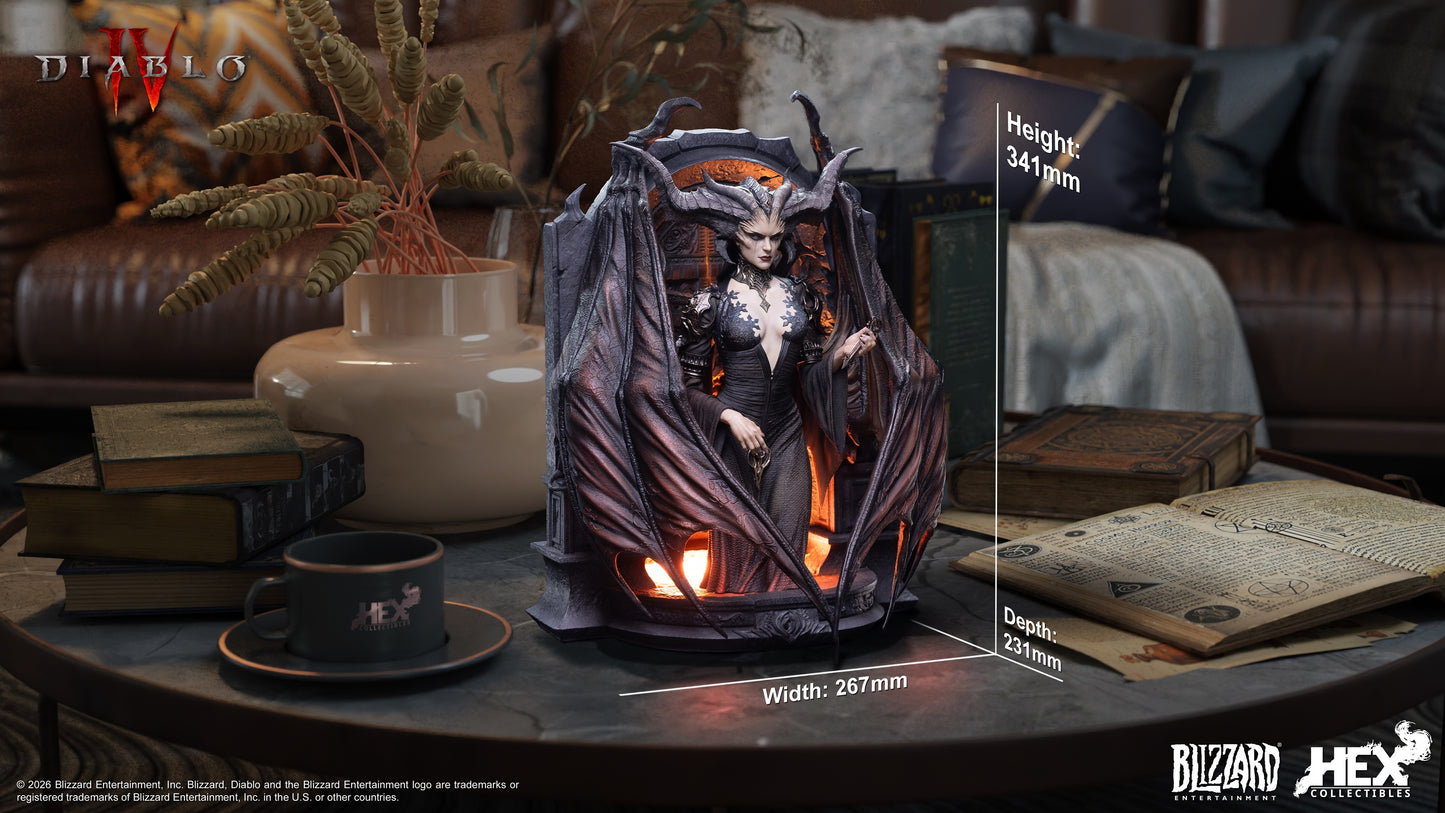 HEX Collectibles X Blizzard Entertainment - DIABLO IV Lilith (Licensed) [PRE-ORDER]