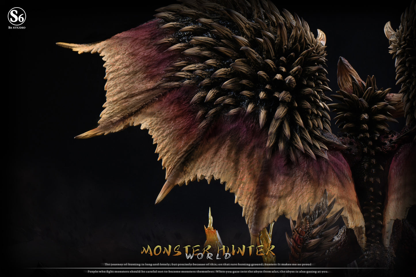 S6 Studio - Nergigante and Rajahn [PRE-ORDER]