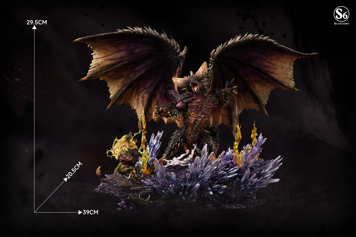 S6 Studio - Nergigante and Rajahn [PRE-ORDER]