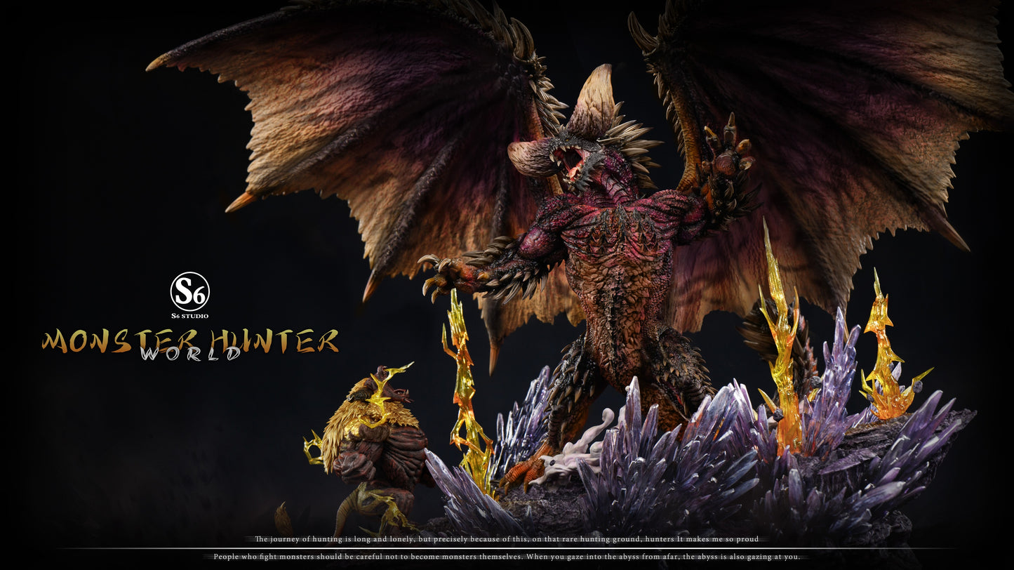 S6 Studio - Nergigante and Rajahn [PRE-ORDER]