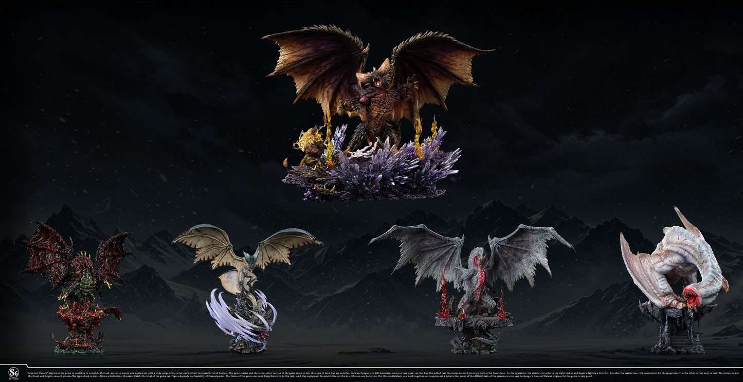 S6 Studio - Nergigante and Rajahn [PRE-ORDER]