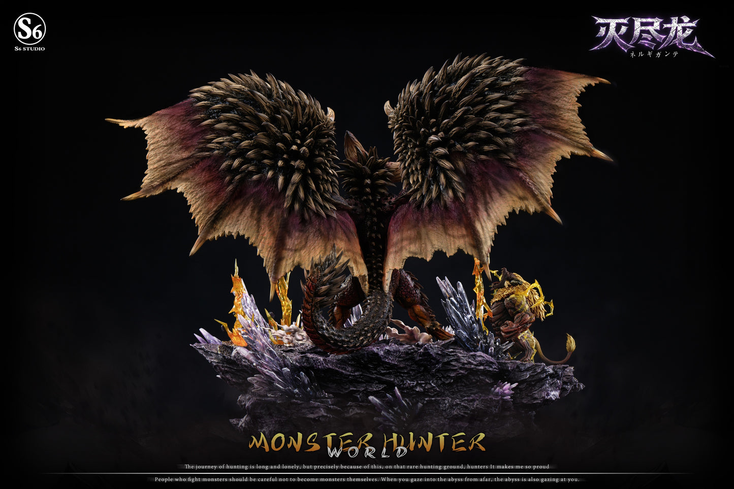 S6 Studio - Nergigante and Rajahn [PRE-ORDER]