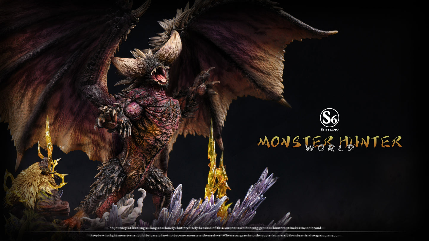 S6 Studio - Nergigante and Rajahn [PRE-ORDER]