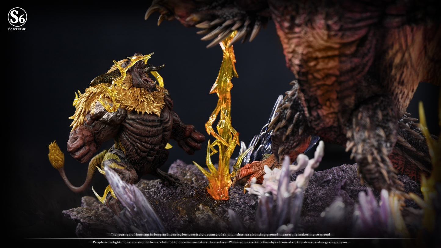 S6 Studio - Nergigante and Rajahn [PRE-ORDER]