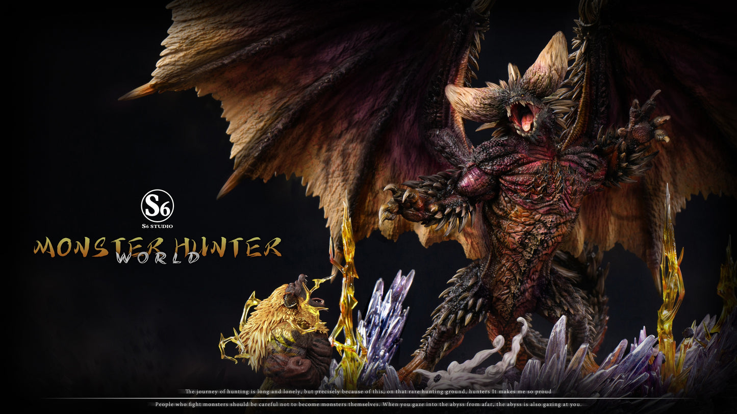 S6 Studio - Nergigante and Rajahn [PRE-ORDER]