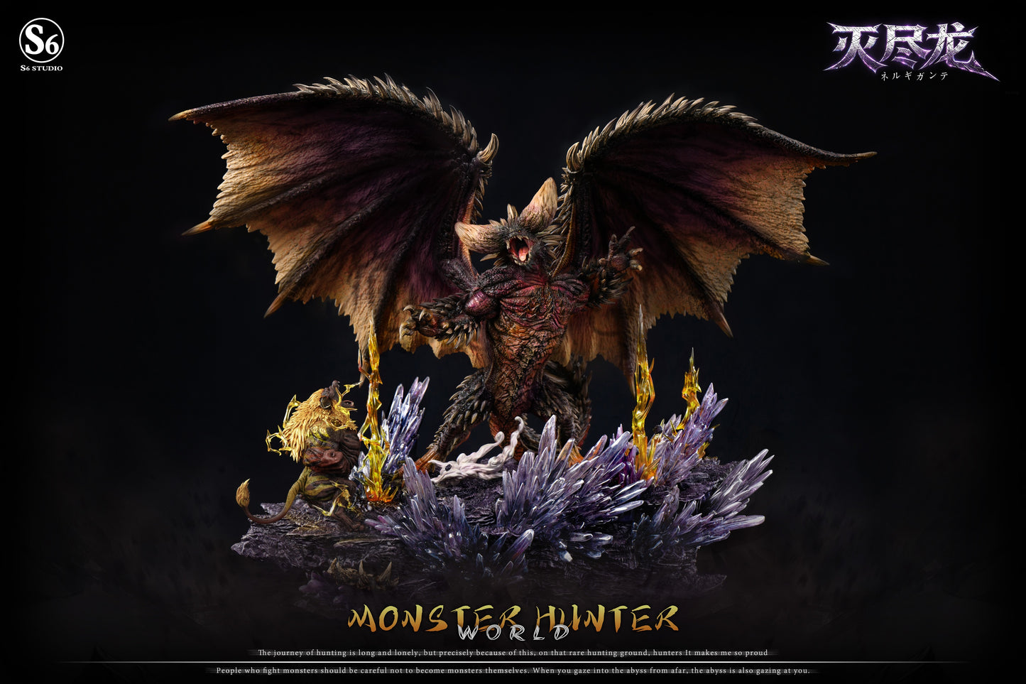S6 Studio - Nergigante and Rajahn [PRE-ORDER]