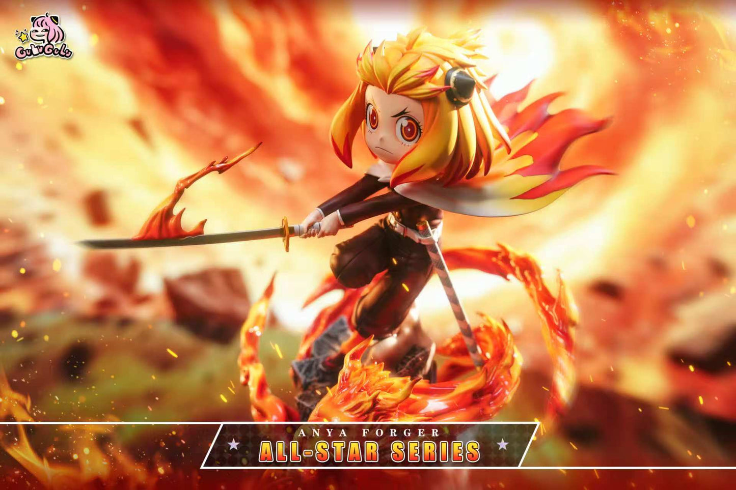 GULU GULU Studio - Anya Cosplay Series Rengoku Kyojuro [PRE-ORDER]
