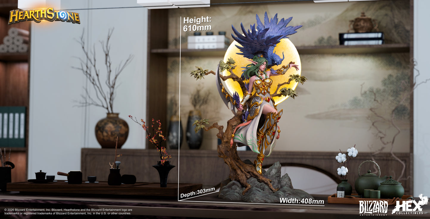HEX Collectibles X Blizzard Entertainment - World of Warcraft Signature Tyrande Statue (Licensed) [PRE-ORDER]