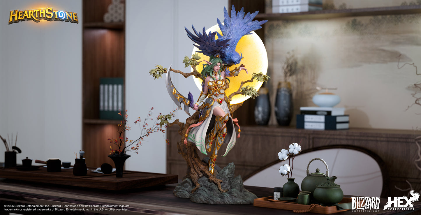HEX Collectibles X Blizzard Entertainment - World of Warcraft Signature Tyrande Statue (Licensed) [PRE-ORDER]