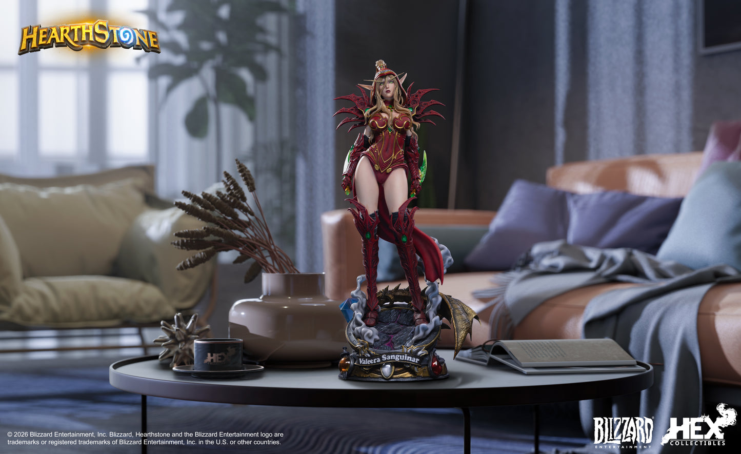 HEX Collectibles X Blizzard Entertainment - Hearthstone Valeera Sanguinar (Licensed) [PRE-ORDER]