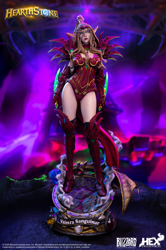 HEX Collectibles X Blizzard Entertainment - Hearthstone Valeera Sanguinar (Licensed) [PRE-ORDER]