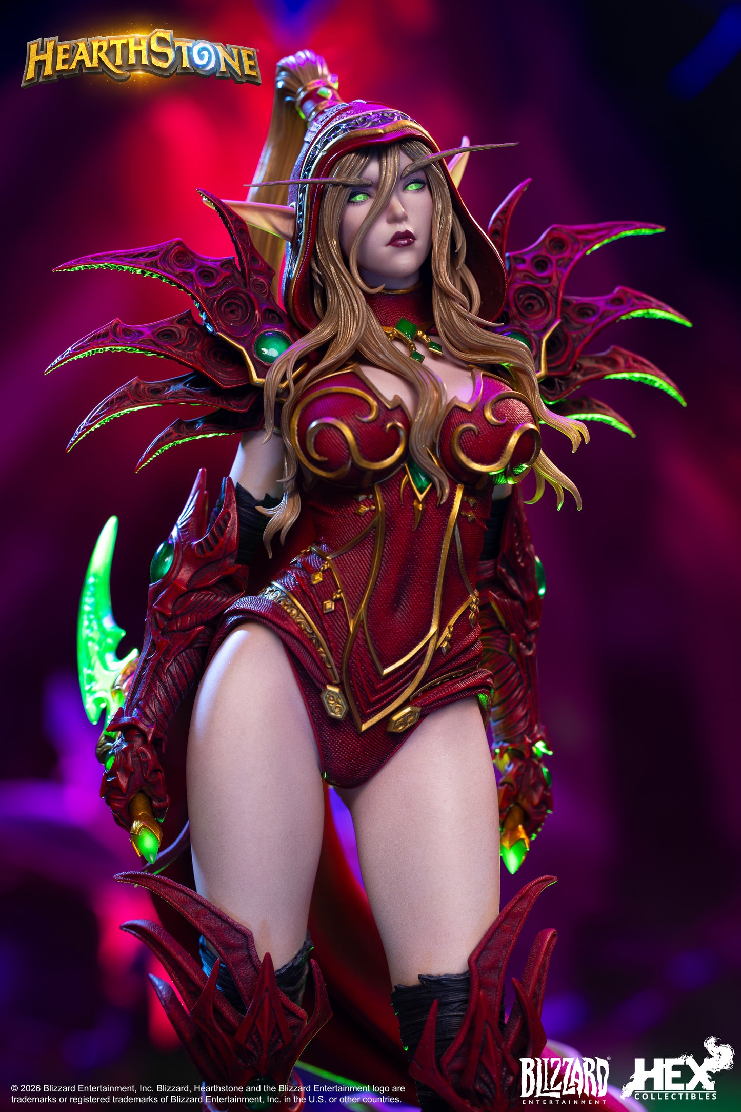 HEX Collectibles X Blizzard Entertainment - Hearthstone Valeera Sanguinar (Licensed) [PRE-ORDER]