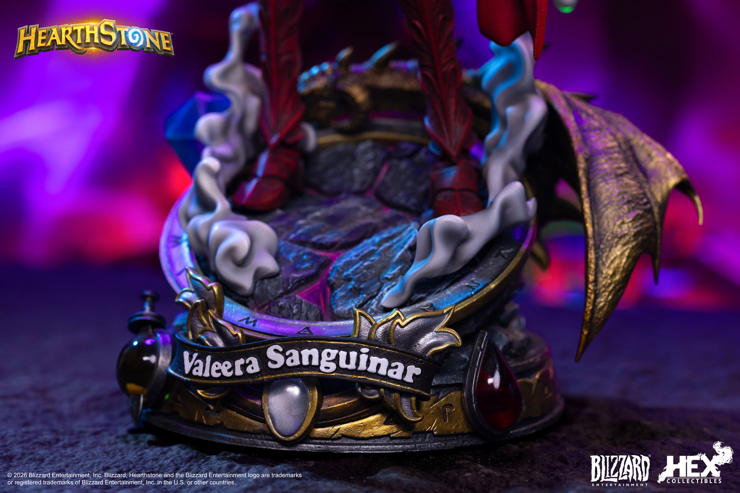 HEX Collectibles X Blizzard Entertainment - Hearthstone Valeera Sanguinar (Licensed) [PRE-ORDER]